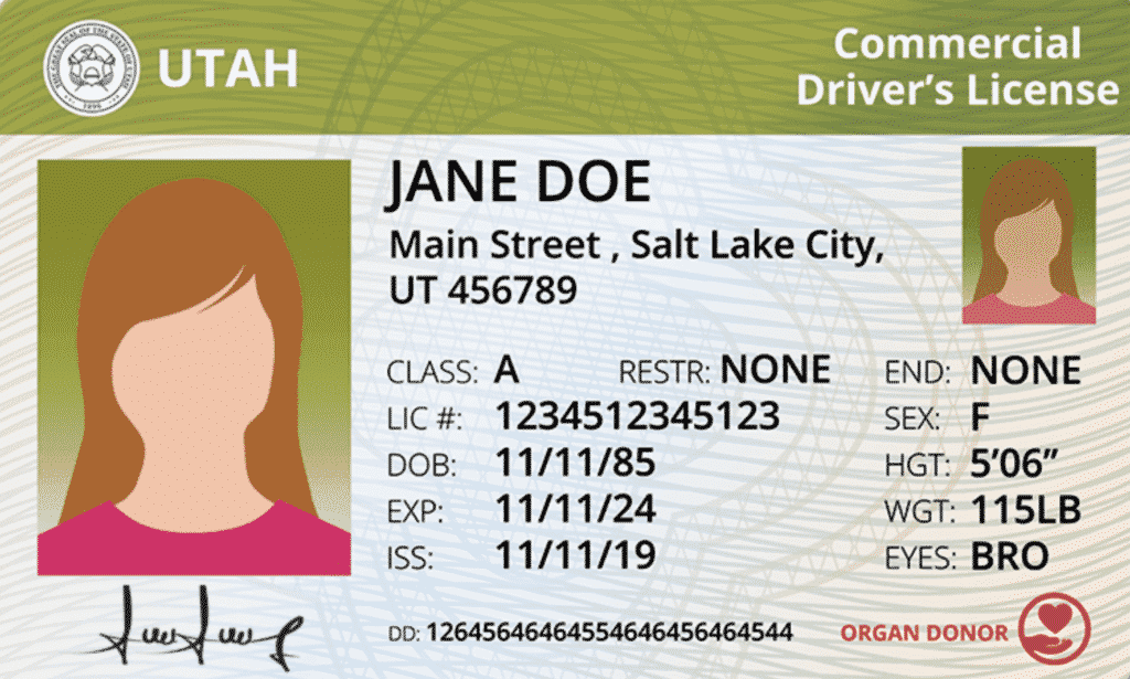 commercial driver's license