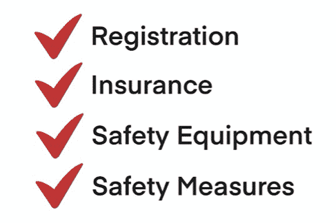 state regulation basics for towing: registration, insurance, safety equipment, safety measures