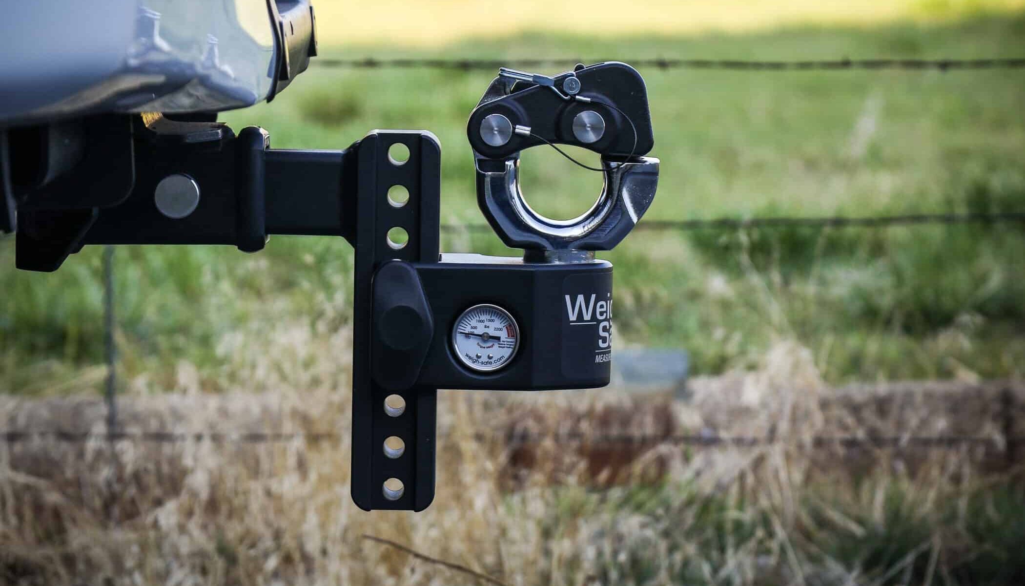 weigh safe steel pintle hitch
