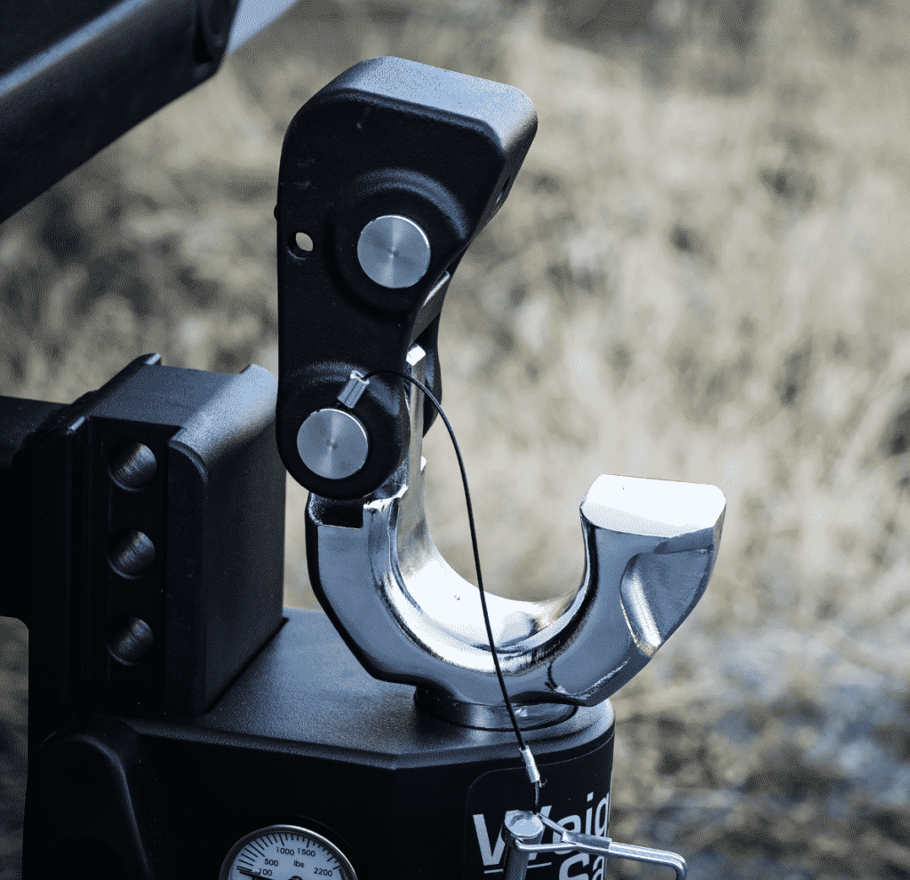 weigh safe pintle hitch