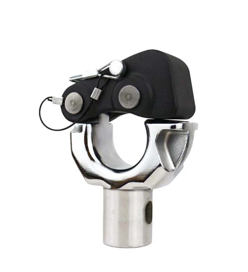pintle hitch for heavy-duty towing