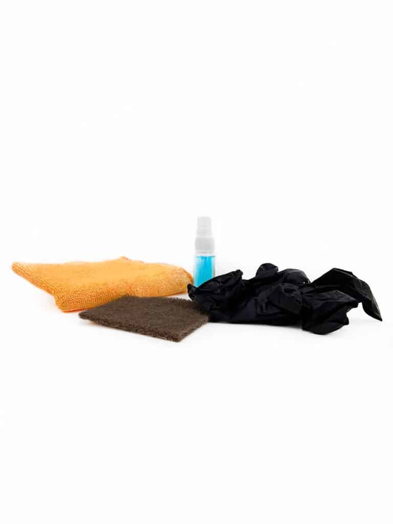 weigh safe aluminum polishing kit