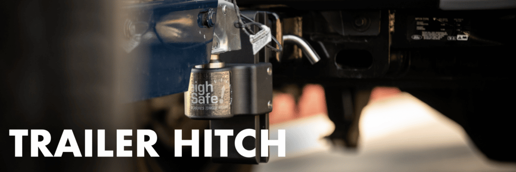 safe trailer hitch setup and maintenance - spring trailer towing guide