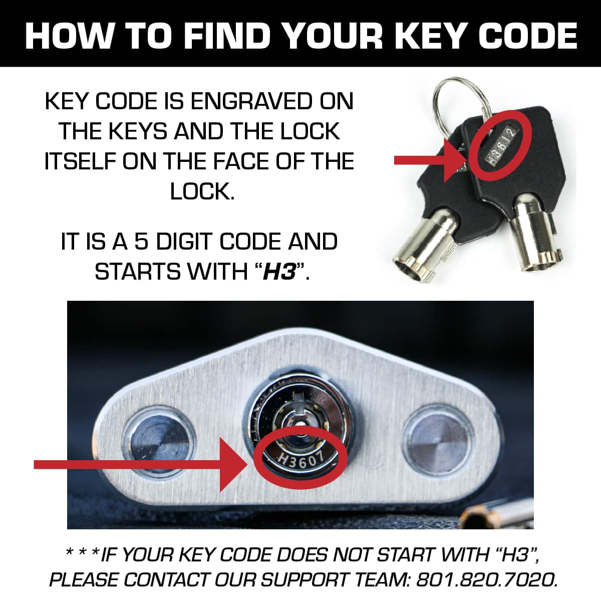 Trailer Lock & Receiver Pin - SeaSense