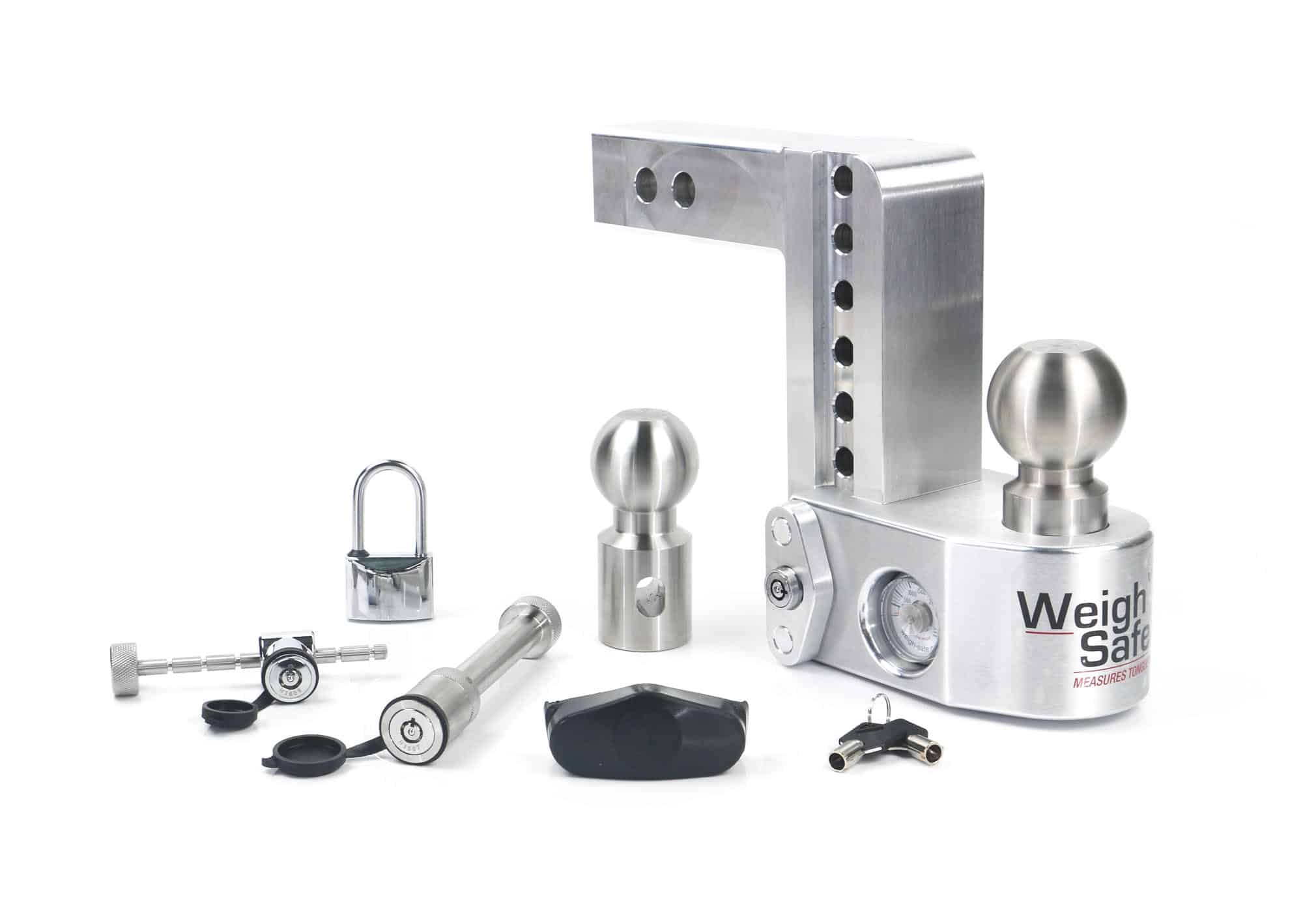 Weigh Safe Weight Measuring Drop Hitch Weigh Safe