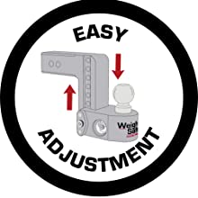 Easily Adjust Hitch Height