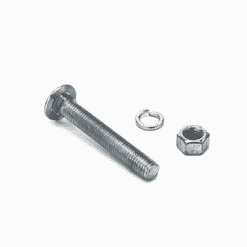 True Tow 3-1/2" Carriage Bolt Assembly