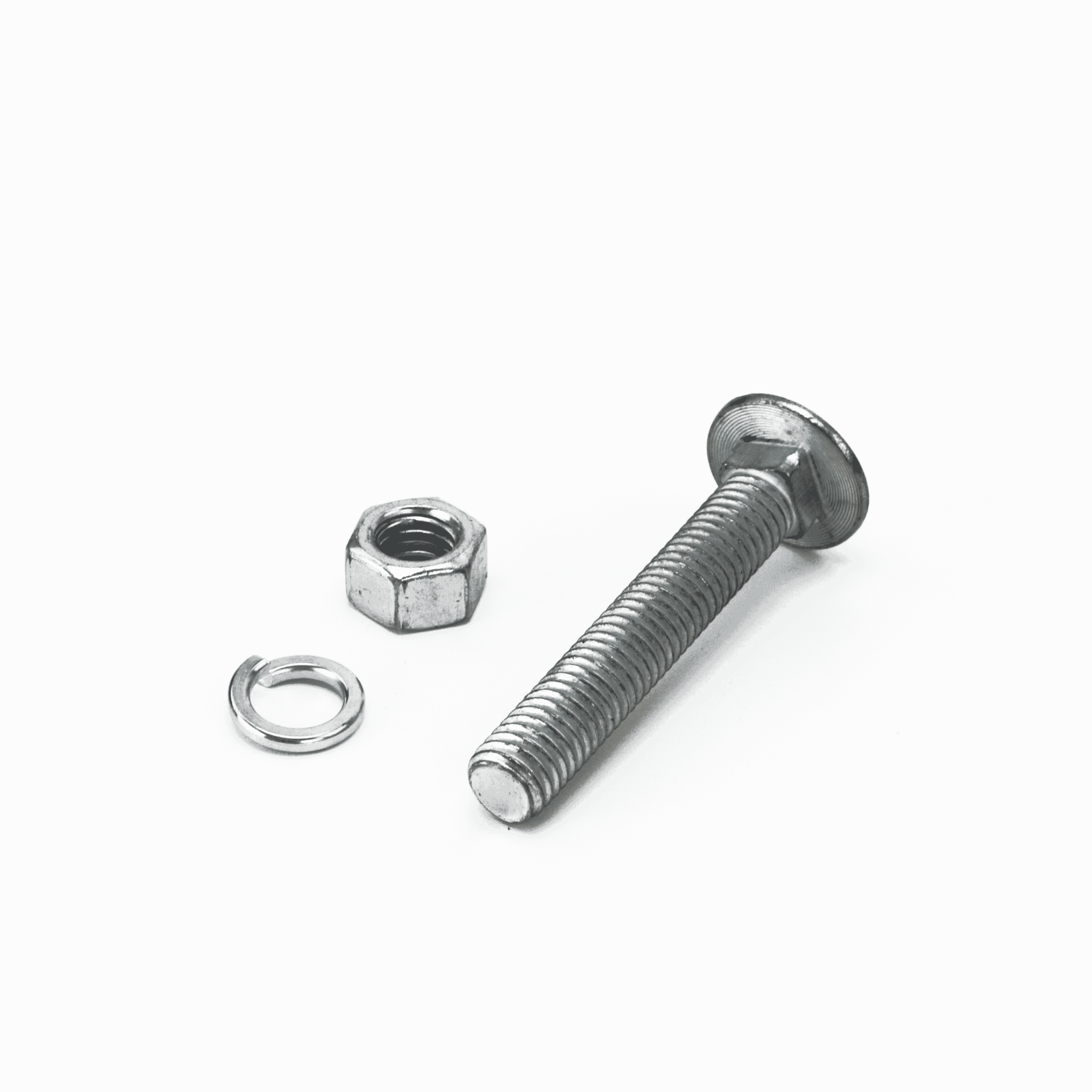 True Tow 3" Carriage Bolt Assembly Weigh Safe