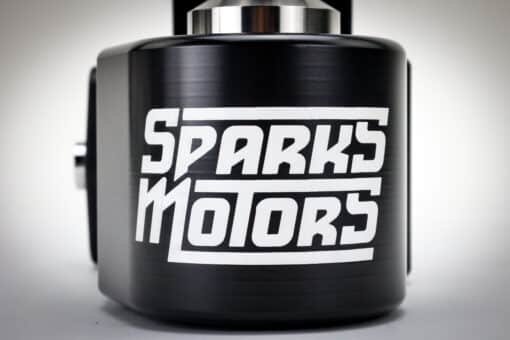spark motors logo on weigh safe drop hitch