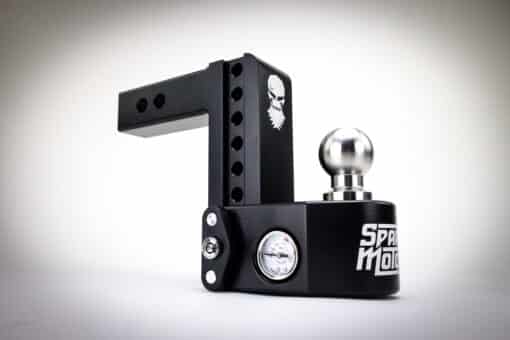 Weigh Safe Drop Hitch Black with scull logo