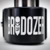 Brodozer logo on weigh safe drop hitch