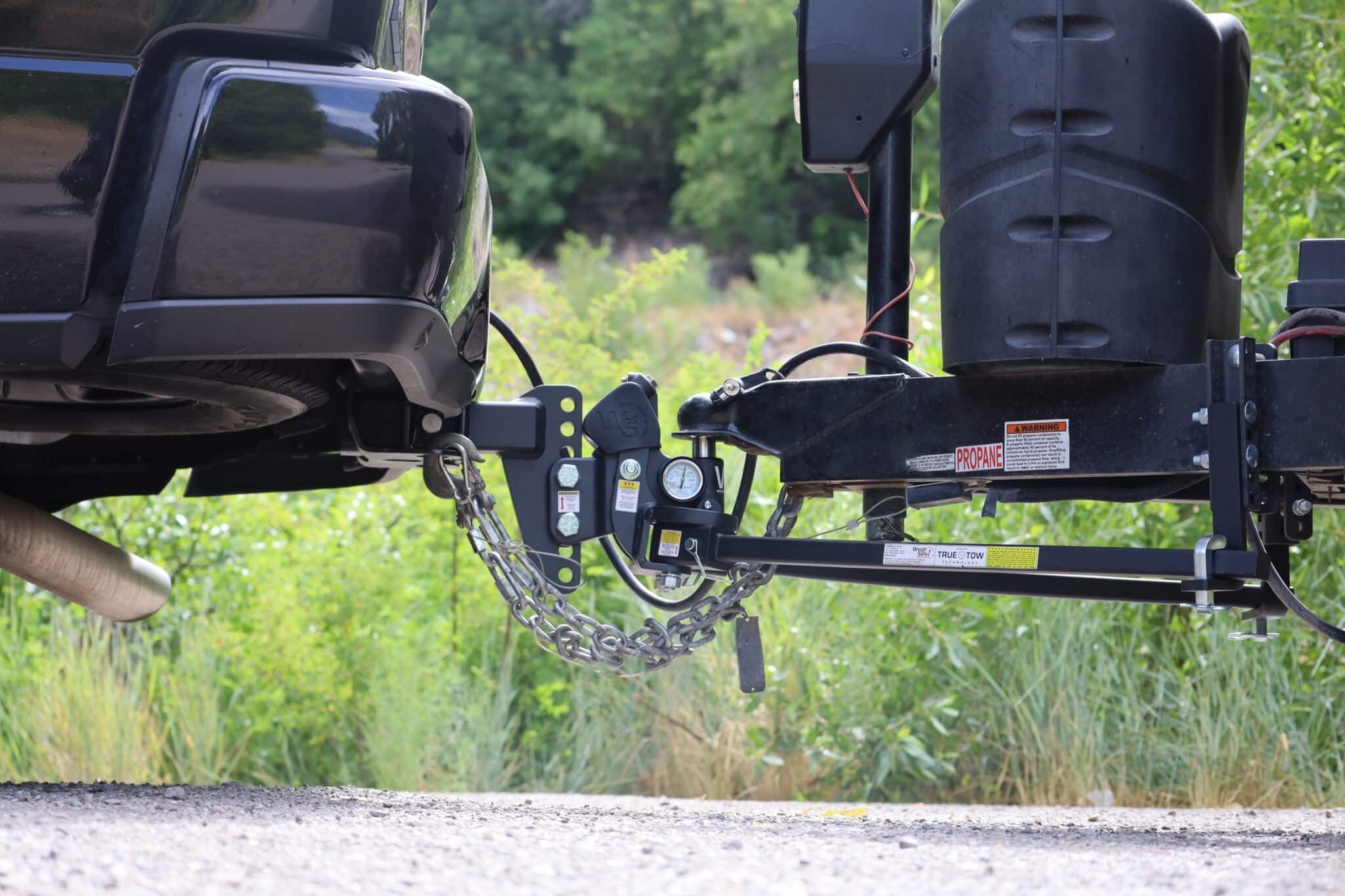 True Tow Weight Distribution Hitch Middleweight Weigh Safe