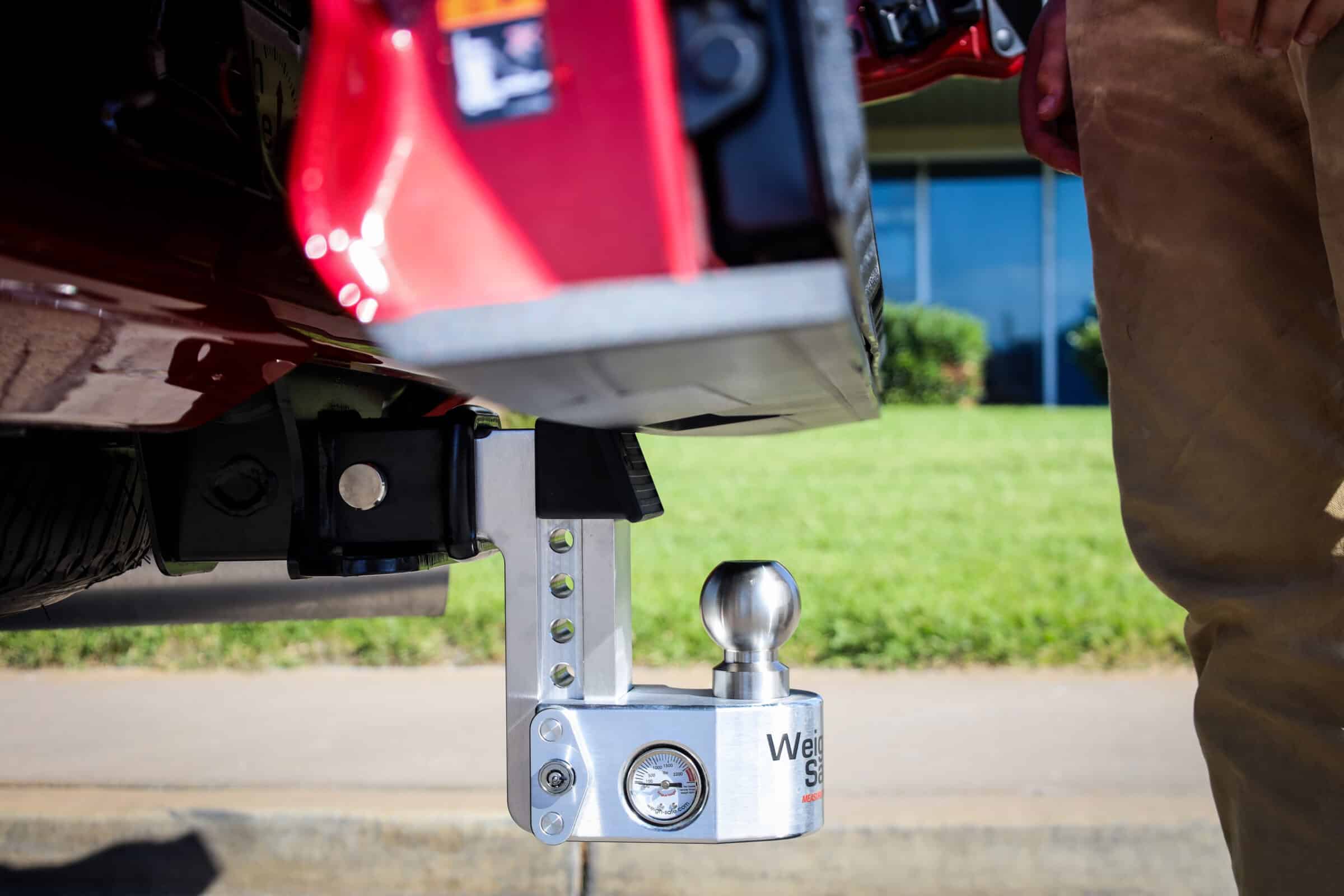 Bump Stop Tailgate Down Profile