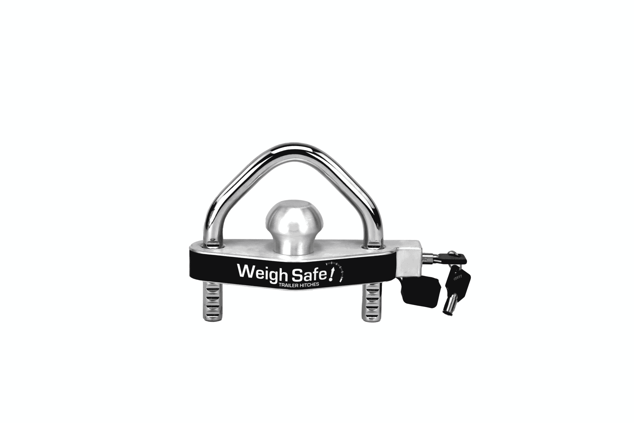 Trailer Coupler Ball Lock Weigh Safe