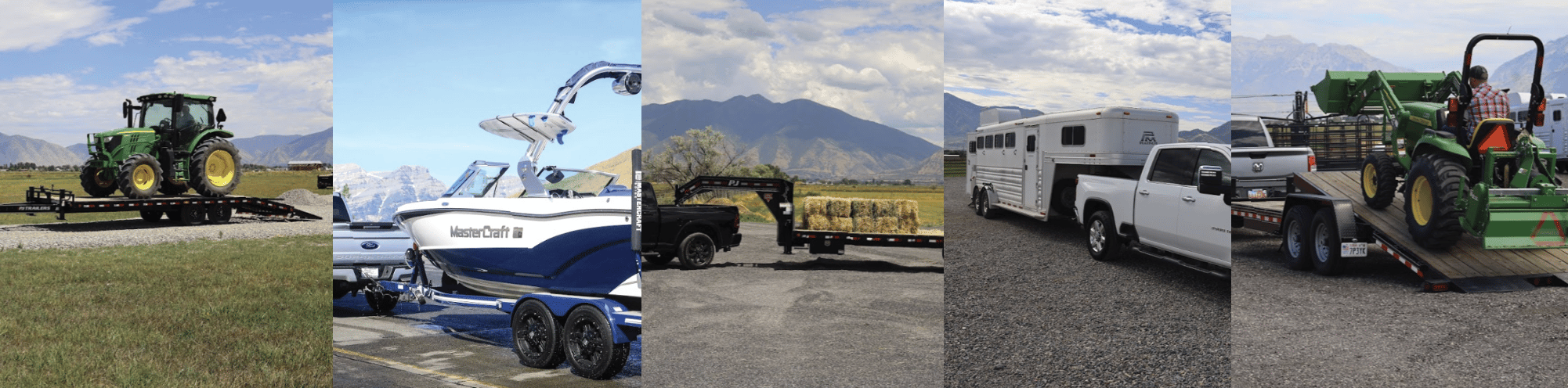 Different Types of Trailers