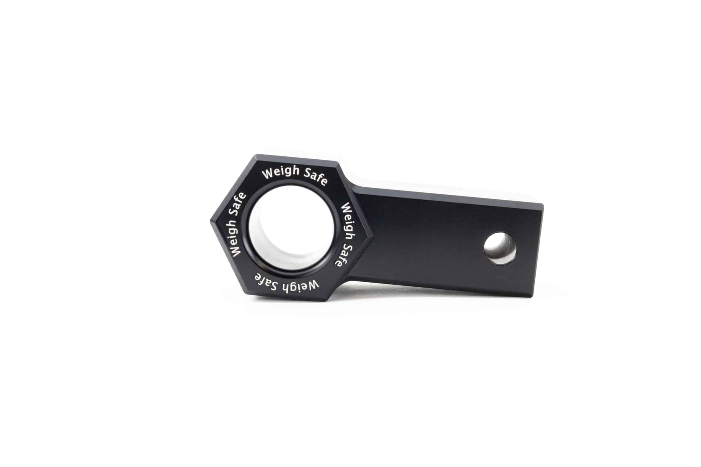 Weigh Safe Soft Shackle - Black - Laying