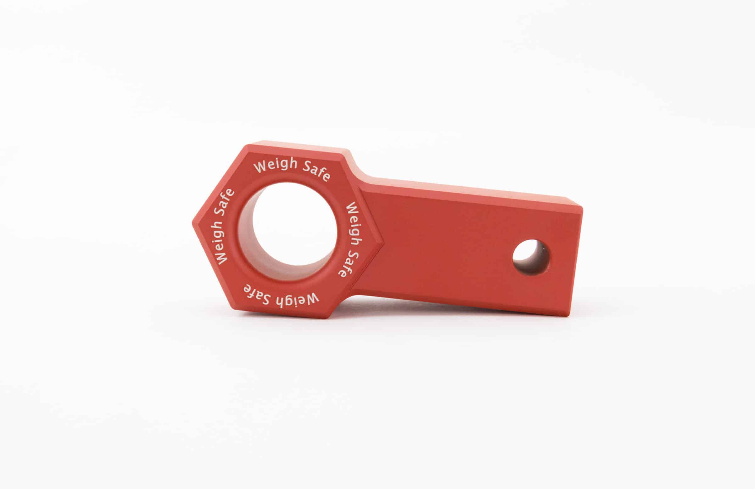 Weigh Safe Soft Shackle - Red - Laying