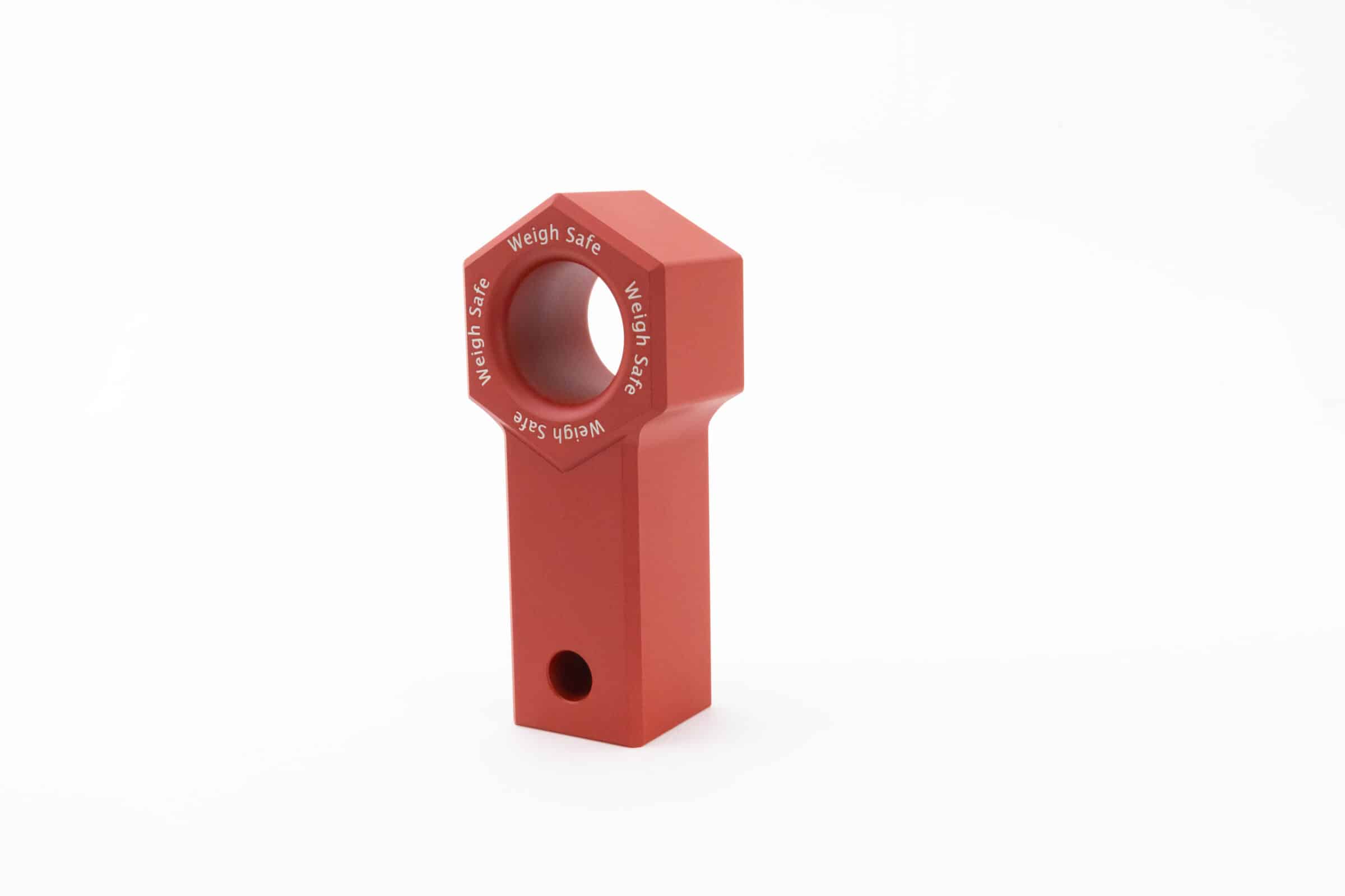 Weigh Safe Soft Shackle - Red - Standing Offset