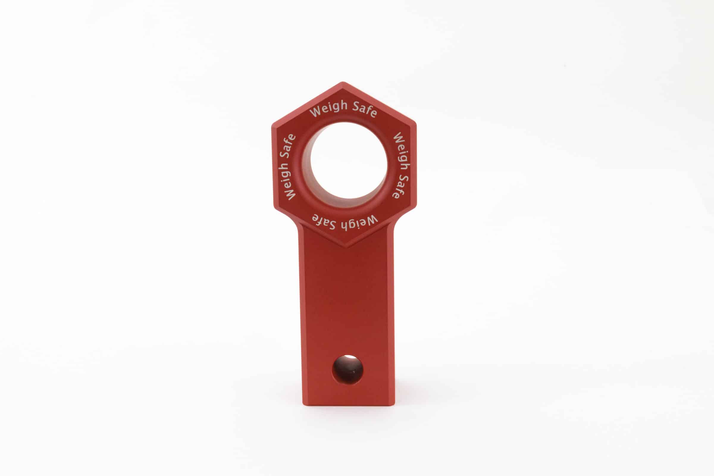 Weigh Safe Soft Shackle - Red - Standing