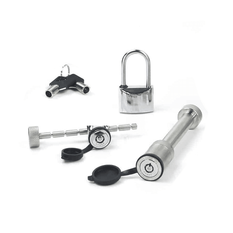 Trailer Coupling Lock With Padlock