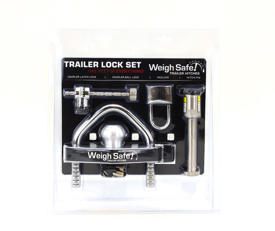 4 Piece Lock Set (10)