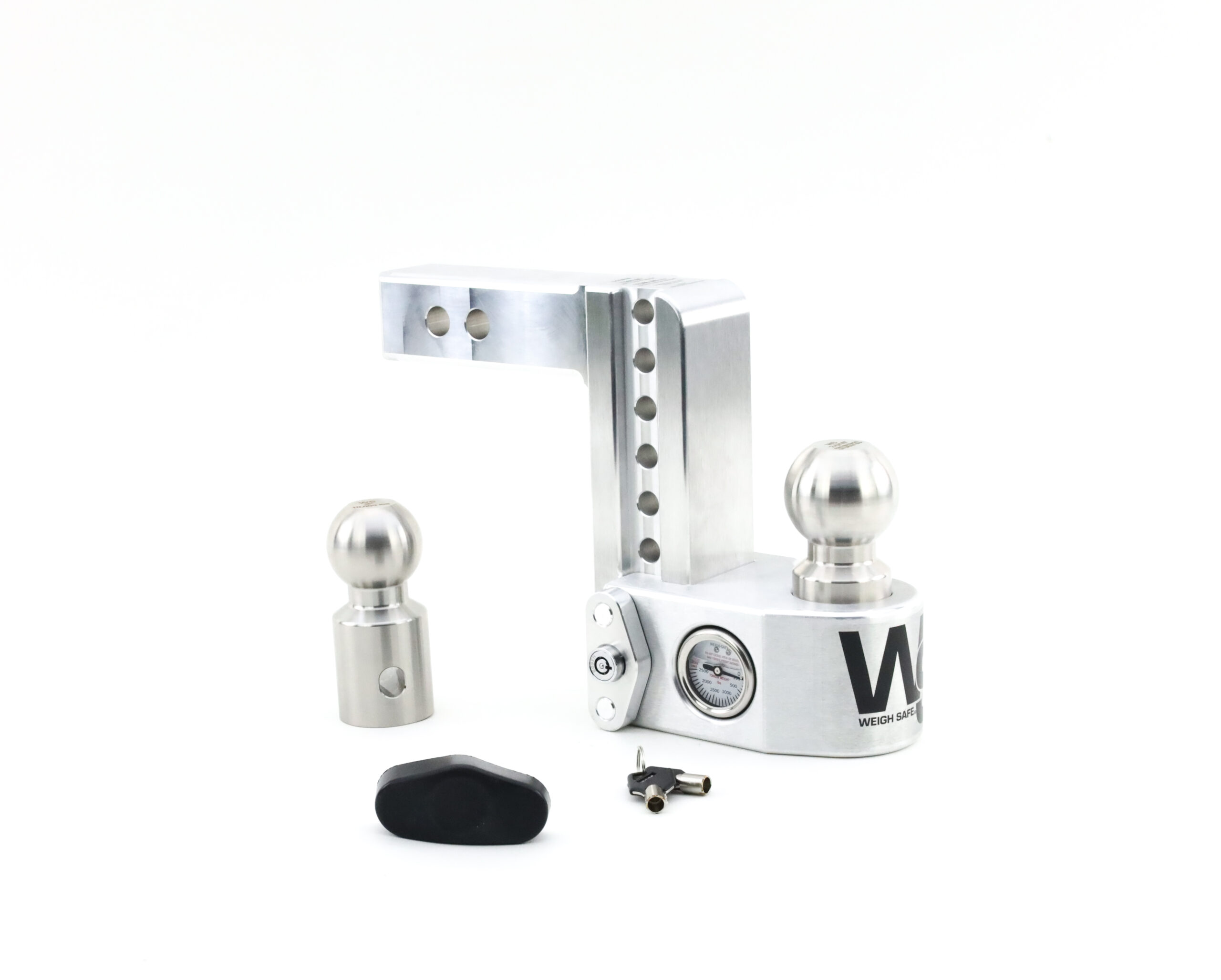 weigh safe adjustable trailer hitch